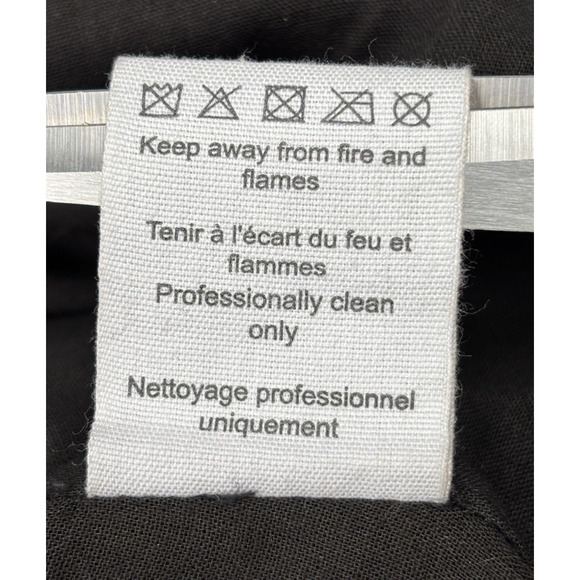 BTB Los Angeles Tiered Ruffle Maxi Dress Size Small Black Boho Dark Romantic - Picture 16 of 16